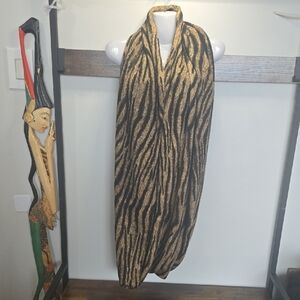 Michael Kors Tiger Infinity Y2K Warm Soft Winter Scarf